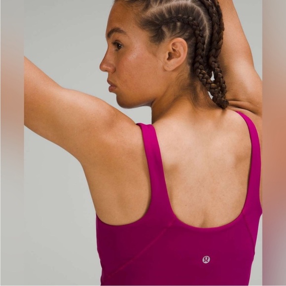 Lululemon Align Tank Top in Magenta Purple Size 4 - Picture 4 of 8